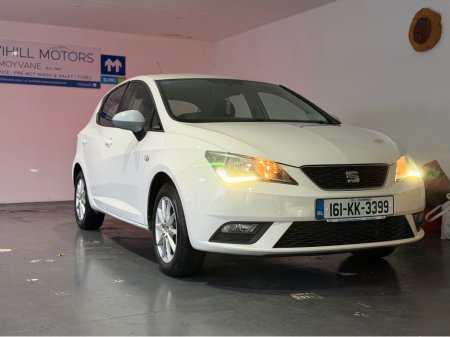 2016 SEAT Ibiza 1.0 SE 75PS 5DR €9,950