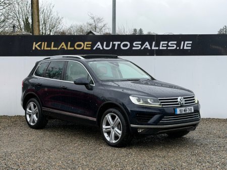 2016 Volkswagen Touareg - €16,950