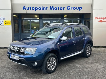 2016 Dacia Duster 1.5 dCi 110 SIGNATURE €8,950