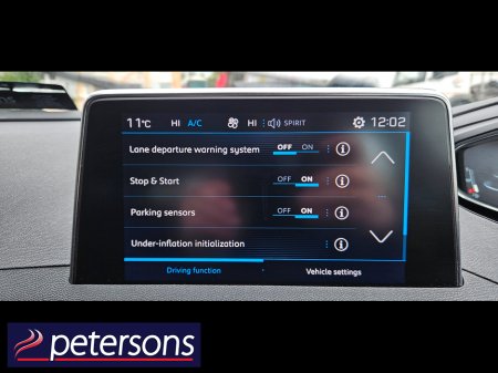 2018 Peugeot 5008 ACTIVE 1.2 130 4DR 7 SEATER €18,950 thumbnail