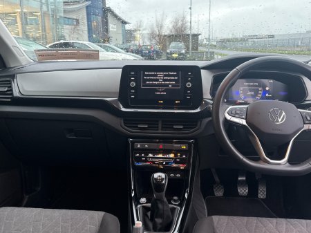 2025 Volkswagen T-Cross EDITION75 1.0 MANUAL 5SPEED 95BHP €26,950 thumbnail