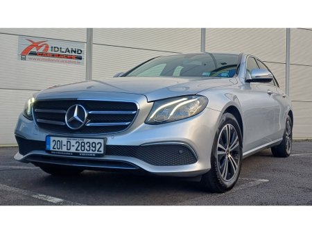2020 Mercedes-Benz E Class E220d  SE 4DR AUTO €27,900