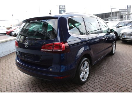 2017 Volkswagen Sharan 1.4TSI HIGHLINE EDITION  5DR MPV 7 SEAT AUTO // HUGE SPEC // 118,000KM'S / IMMACUALTE CONDITION // BUY WITH CONFIDENCE AA AND SIMI APPROVED DEALER 2025 // FINANCE ARRANGED // ALL TRADE INS WELCOME // €25,950 thumbnail