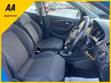 2015 Volkswagen Polo 1.2TSI 5DR AUTO LOW KMS €10,450 thumbnail