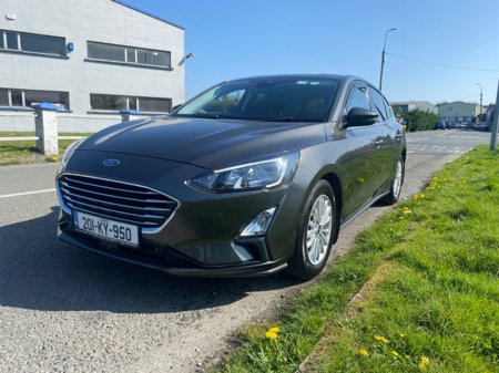 2020 Ford Focus TITANIUM 5DR 1.5 TD 120 S6. S6.2 M6 F €19,750