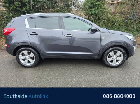 2014 Kia Sportage 1.7 LXE / NCT & TAXED! €7,750 thumbnail