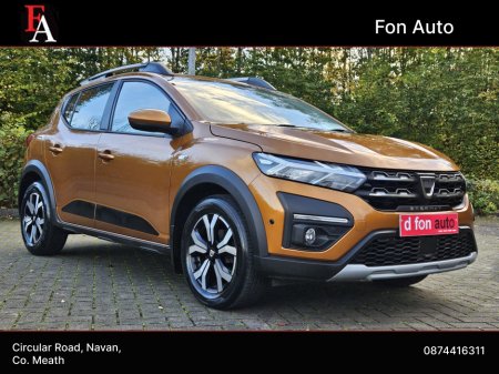 2021 Dacia Sandero Stepway NEW MODEL 1.0 PETROL PRESTIGE  MODEL** NEW NCT11/27 *SERVICED*FINANCE*WARRANTY *CALL 0874416311 €16,950