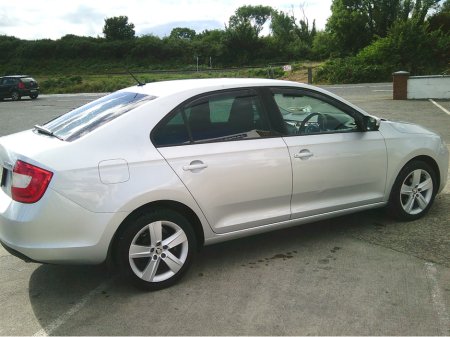 2016 Skoda Rapid NCT 2027, €190 TAX, LOW KMS. HISTORY. €9,499