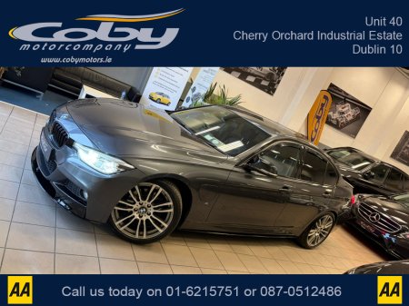 2017 BMW 3 Series 330 F30 E M Sport 4DR Auto. New NCT, Full Body Kit, 2Keys, Sat Nav, MFSW, Full Electrics, Cruise Control, Dual Climate Control, Mirror Link, Heated Seats, Parking Sensors, and more. €15,950 thumbnail