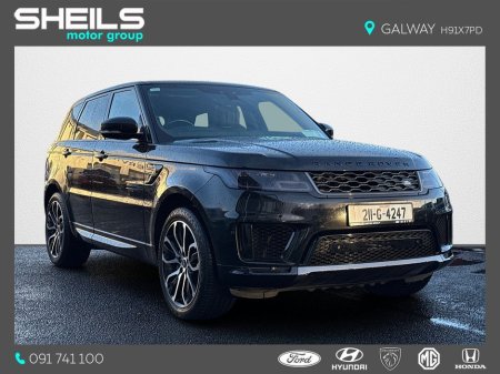 2021 Land Rover Range Rover Sport 2.0 Si4 PHEV 404 PS AWD Auto HSE thumbnail