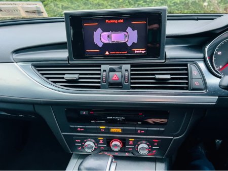 2012 Audi A6 2 KEYS // LEATHER INTERIOR // PARKING SENSORS €8,900 thumbnail