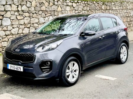 2017 Kia Sportage EX 5DR!!! ONLY 63K MLS!!! €15,900 thumbnail