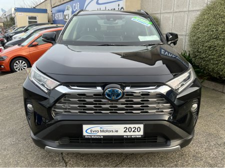 2020 Toyota Rav4 G 4WD AUTOMATIC HYBRID 2.5 PETROL //HIGH SPEC//FULL LEATHER//HEATED SEATS AND STEERING WHEEL//KEYLESS ENTRY// €32,950