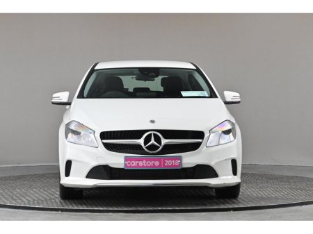 2018 Mercedes-Benz A Class A 200 D STYLE 6SPD *FULL LEATHER*REVERSE CAM* €17,490