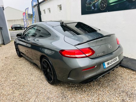 2018 Mercedes-Benz C Class  €21,450 thumbnail