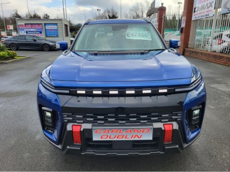 2026 KGM Musso Musso Ev 2026 @ Carland Dublin €47,500 thumbnail