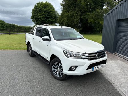 2018 Toyota Hilux  €22,500