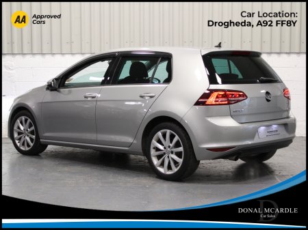 2017 Volkswagen Golf 1.2 TSI COMFORTLINE €16,450 thumbnail
