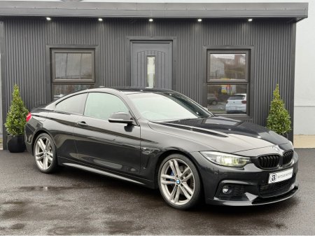 2017 BMW 4 Series 420 M SPORT 2DR AUTO €26,950 thumbnail