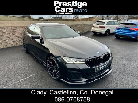 2022 BMW 5 Series - thumbnail 5