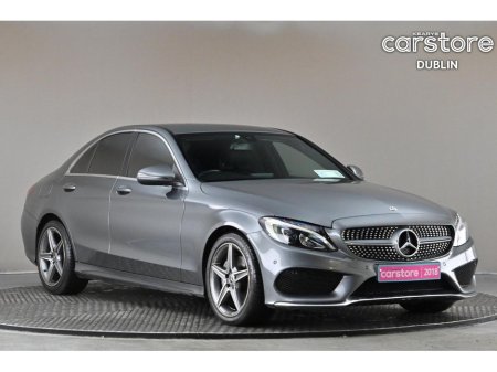 2018 Mercedes-Benz C Class *JAN 2026 PRICING NOW* C220 D AMG LINE €24,890