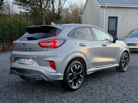 2023 Ford Puma 1.0L EcoBoost Hybrid 125PS ST-Line €22,950 thumbnail
