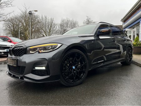 2021 BMW 3 Series "Ultimate M-Sport Tourer + M3 Quad Exhaust ,Black 20"s , Full Aero-Kit - Stunning Must See Car - Top Trade-Ins & Great Finance Deals - Assured Dealer Warranty - €31,950 thumbnail