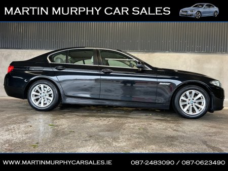 2015 BMW 5 Series 518D SE AUTO €10,950