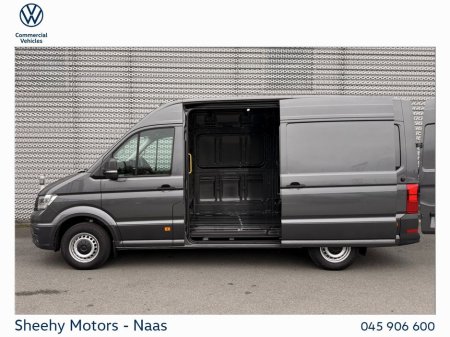 2026 Volkswagen Crafter HIGHLINE 35 MWB HR 177HP M6F €42,995 thumbnail