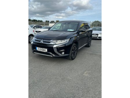 2017 Mitsubishi Outlander DLA-GG2W 5DR AUTO