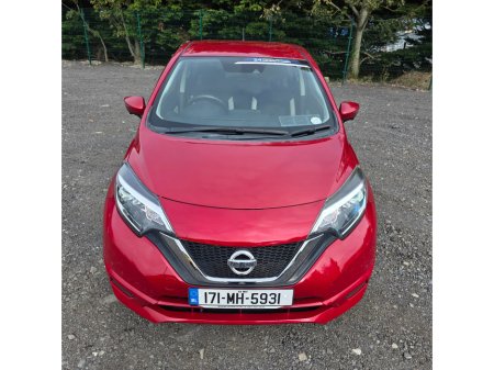 2017 Nissan Note 1.2 SC 5dr. SV €10,950 thumbnail
