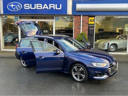 2022 Audi A4 AVANT Auto 2.0 TDI 163BHP S-TRONIC SE Plus - Beautiful Avant - Top Trade-ins & Great Finance Deals - Assured Dealer Warranty - €31,950 thumbnail