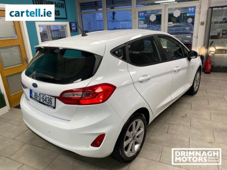 2018 Ford Fiesta Zetec 1.1 70PS 5M 4DR €12,950 thumbnail