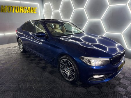 2017 BMW 5 Series 520d xDrive SE Auto €17,950