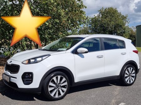 2016 Kia Sportage 2016 KIA SPORTAGE LOW MILEAGE NCT TESTED €14,500 €13,990