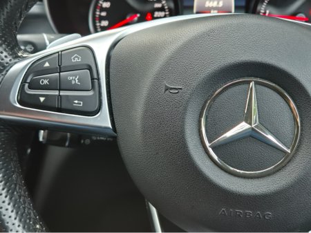 2017 Mercedes-Benz C Class C180d AMG LINE AUTO - Irish Car - Full Mercedes Service History - Two Keys - NCT - Low Mileage - 12 Month Warranty €22,950 thumbnail