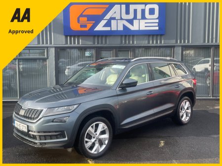 2019 Skoda Kodiaq 7S STYLE 1.5 TSI 150HP DSG 4DR AUTO €26,950