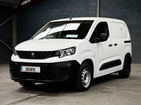 2023 Peugeot Partner BLUEHDI PROFESSIONAL PREMIUM PLUS L1 // 12 MONTH WARRANTY // SAME DAY FINANCE €13,950 thumbnail