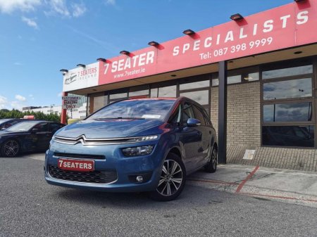 2016 Citroen Grand C4 Picasso automatic, EXCLUSIVE, NEW NCT 7seater €10,900