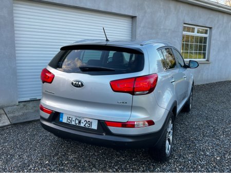 2015 Kia Sportage 1.7 EXL 4DR - LOW KM'S €8,995 thumbnail