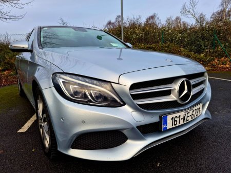 2016 Mercedes-Benz C Class C 200 EXCLUSIVE A/T €13,999 thumbnail