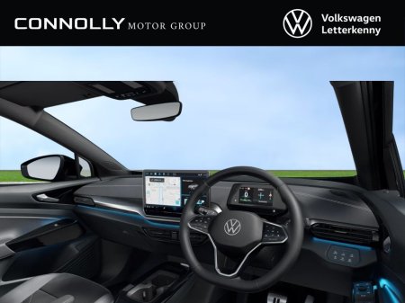 2026 Volkswagen ID.5 Pro Plus 77KWH 286HP WLPT520kms Range, SEAI grant deducted €48,101