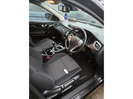 2015 Nissan Qashqai 1.5 DCI N-TEC 110PS 5DR// HIGH SPEC JEEP SUPERB CODITION PRICED TO SELL €9,950 thumbnail