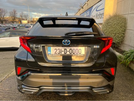 2023 Toyota C-HR SOL MODELLISTA AUTOMATIC HYBRID 1.8 PETROL //360 PARKING CAMERAS//ADAPTIVE CRUISE CONTROL//HALF LEATHER HEATED SEATS//KEYLESS ENTRY// €29,950 thumbnail