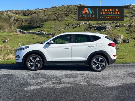 2018 Hyundai Tucson - view 4