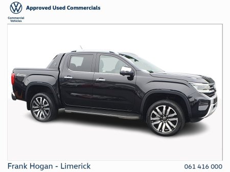 2026 Volkswagen Amarok AVENTURA (5.2) 3.0 237HP AUTO (INC VAT) €79,900