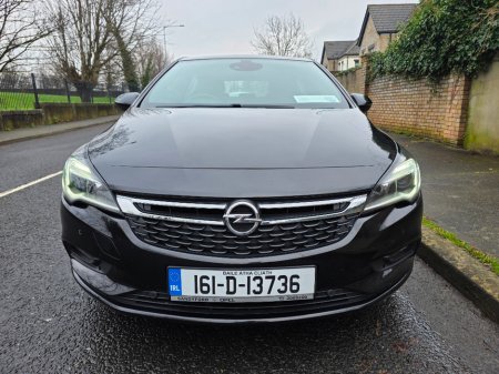 2016 Opel Astra SRI 1.4T 150PS 5DR €11,950 thumbnail