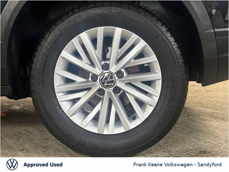 2023 Volkswagen T-Roc *Life 1.0 TSI 110HP @Frank Keane Volkswagen South Dublin €27,895 thumbnail