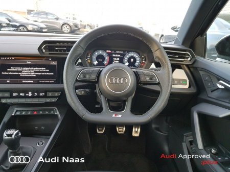 2025 Audi A3 A3 SAL 30 TDI 115HP S Line €44,950 thumbnail