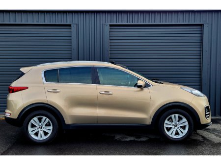 2016 Kia Sportage EXS 5DR €14,995